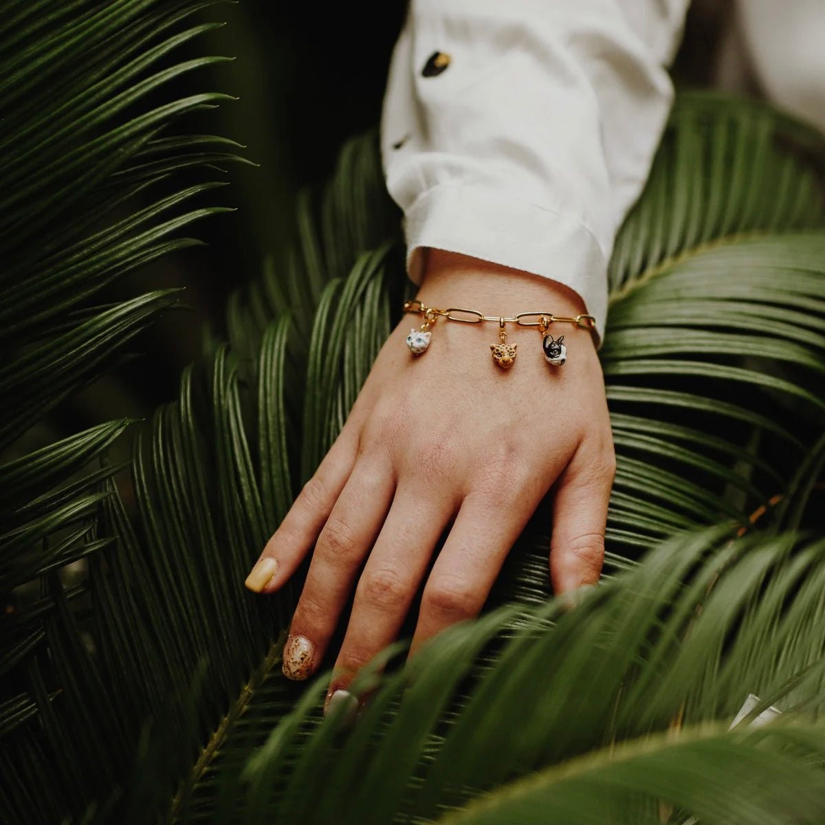 Pulsera Eslabones - Leontina Joyas