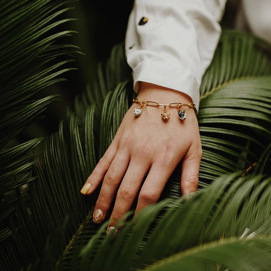 Pulsera Eslabones - Leontina Joyas