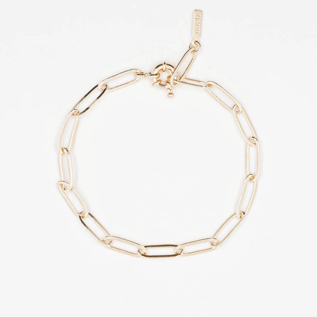 Pulsera Eslabones - Leontina Joyas