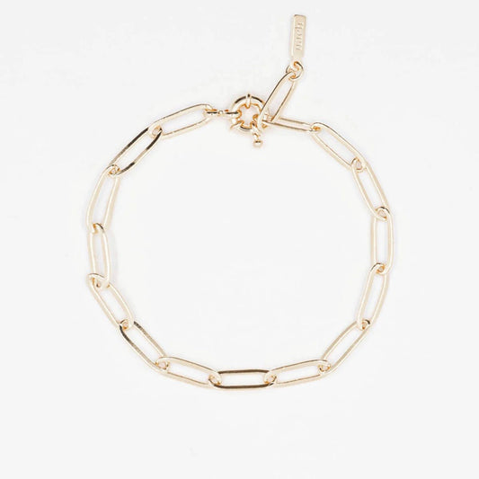 Pulsera Eslabones - Leontina Joyas