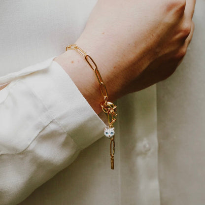 Pulsera Eslabones - Leontina Joyas