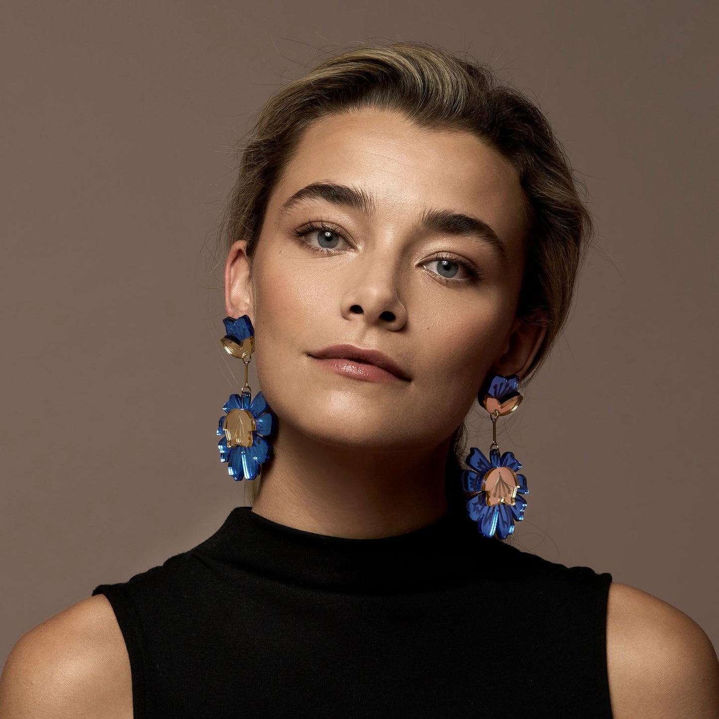 Sra. Chan Azul - Leontina Joyas